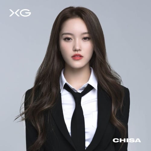 XGメンバーのCHISA