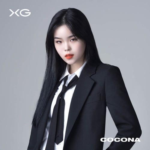 XGメンバーのCOCONA