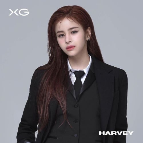 XGメンバーのHARVEY