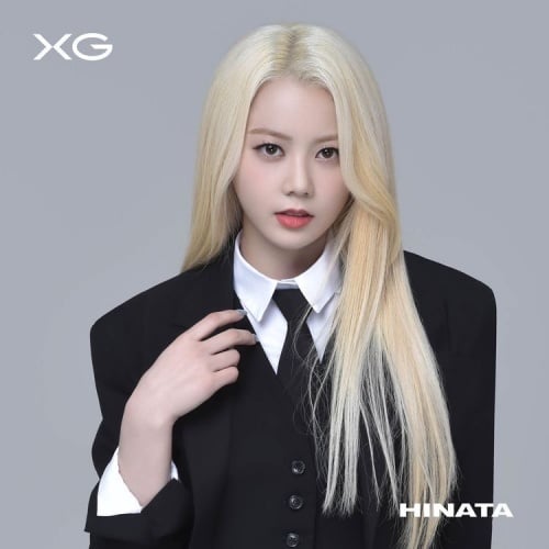 XGメンバーのHINATA