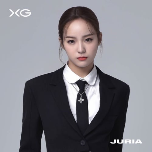 XGメンバーのJURIA