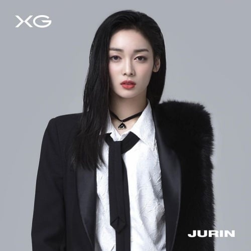 XGメンバーのJURIN