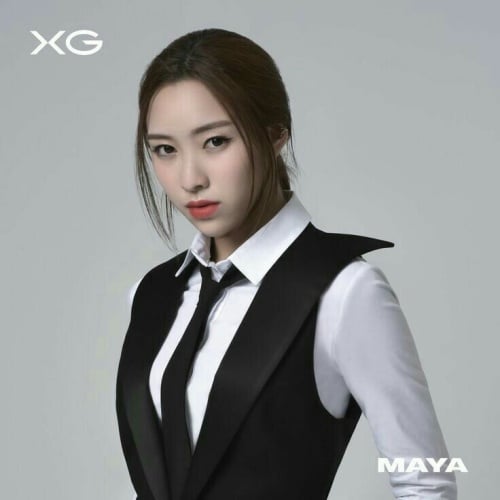 XGメンバーのMAYA