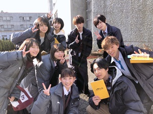 befirstのリョウキと映画共演者