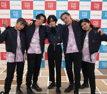 ビーファーストメンバーのソウタと平手友梨奈