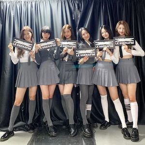LE SSERAFIMのメンバー