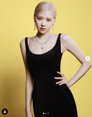 blackpinkのロゼ