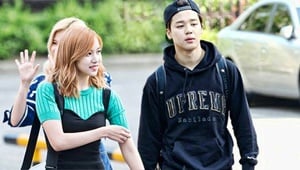btsのジミンとtwiceのミナ