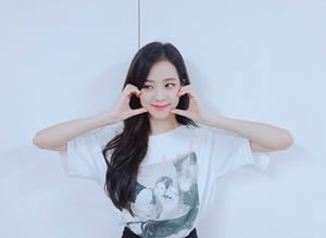 blackpinkのジス