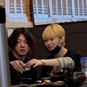 btsのジョングクとイ・ミジュ