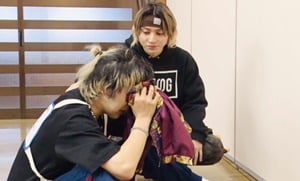 thefirstのショウタとスカイハイ