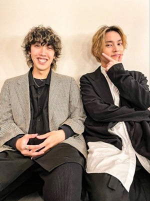 thefirstのショウタとスカイハイ