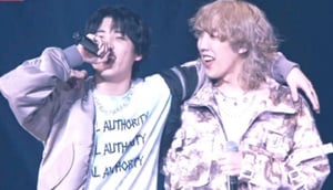 thefirstのショウタとシュント
