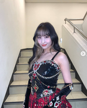 twiceのモモ