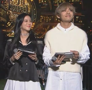 btsのvとblackpinkのジス