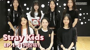 ITZYのメンバーとKep1erのマシロ