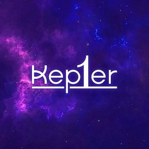 Kep1erのロゴ