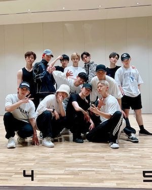 SEVENTEENのメンバー