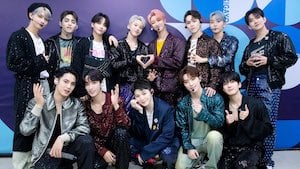 SEVENTEENのメンバー