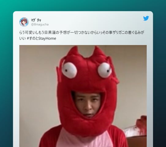 目黒蓮へのツイート