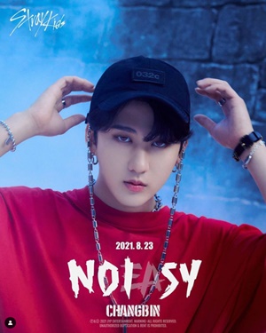 StrayKids（スキズ）のメンバーのチャンビン