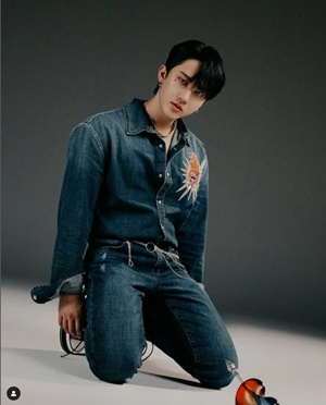 StrayKids（スキズ）のメンバーのチャンビン