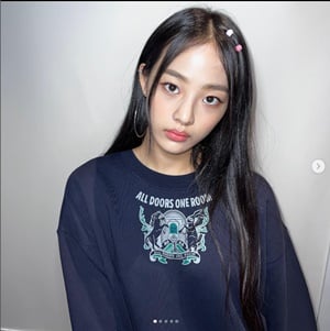 NewJeans（ニュージーンズ）のメンバーのミンジ