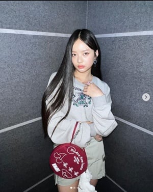 NewJeans（ニュージーンズ）のメンバーのハニ