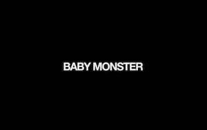 BABYMONSTERのロゴ