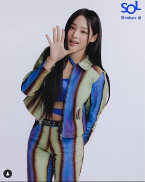 NewJeans（ニュージーンズ）メンバーのミンジ