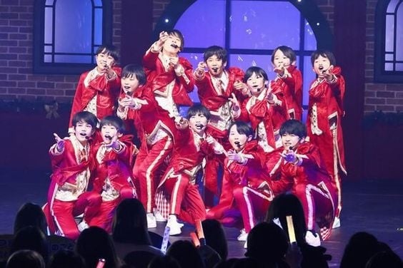 Boys be（ボーイズビー）のメンバー