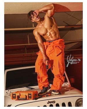 フィジカル100出演のキム・イェヒョン