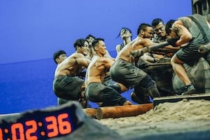 フィジカル100の1シーン