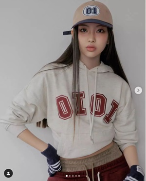 NewJeans（ニュージーンズ）メンバーのヘイン