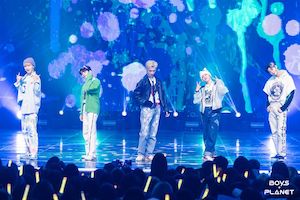 BOYS PLANETの1シーン