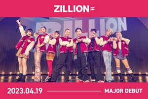 ZILLION（ジリオン）のメンバー