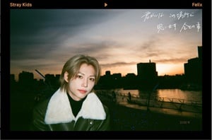 straykids（スキズ）メンバーのフィリックス
