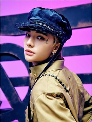 straykids（スキズ）メンバーのヒョンジン