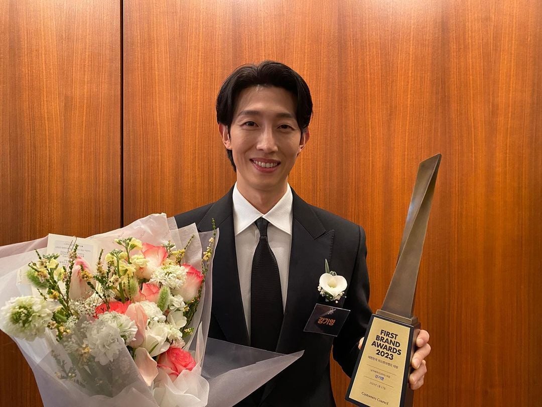 韓国俳優のカンギヨン