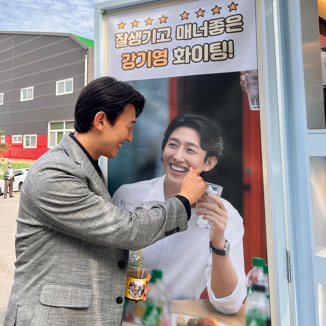 韓国俳優のカンギヨン