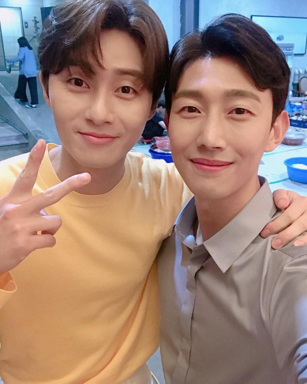 韓国俳優のカンギヨン