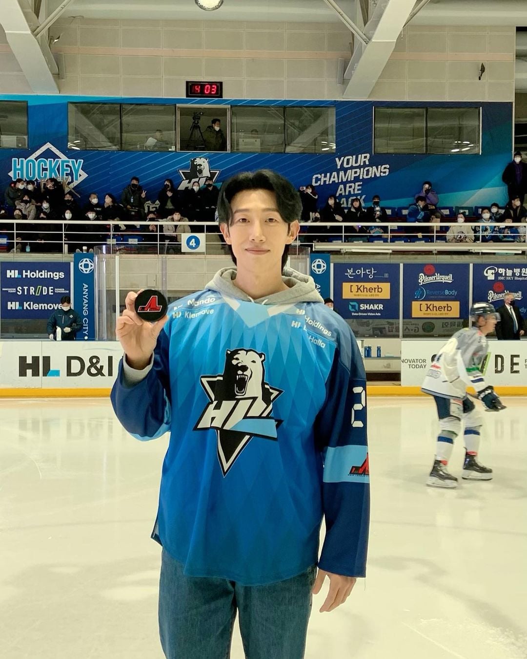 韓国俳優のカンギヨン