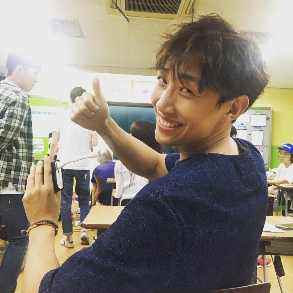 韓国俳優のカンギヨン