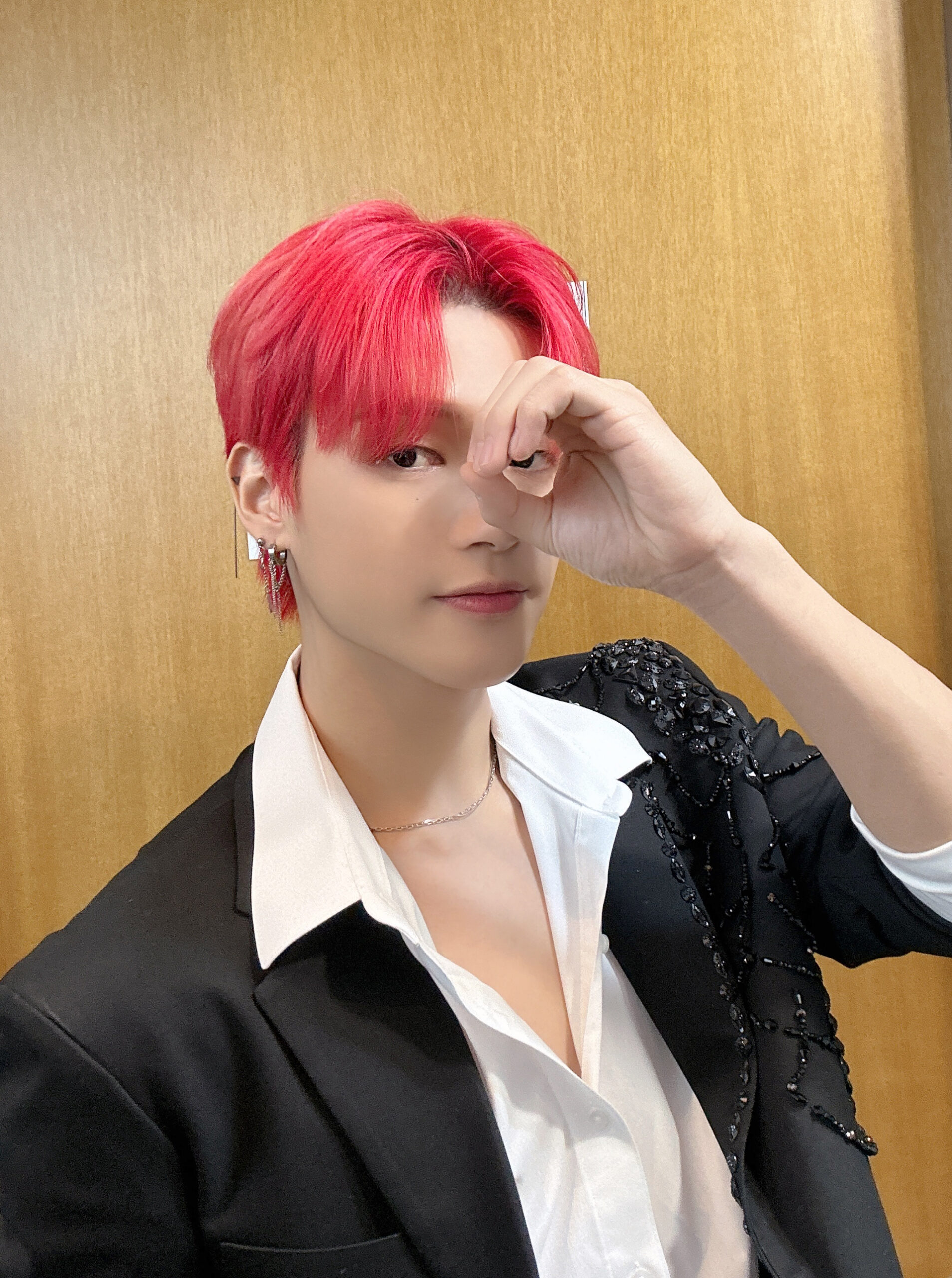 ATEEZメンバーのウヨン