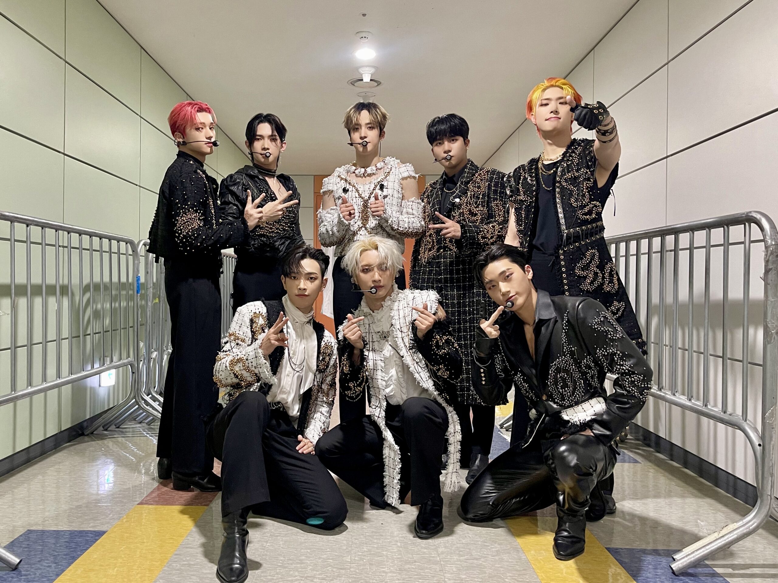 ATEEZのメンバー