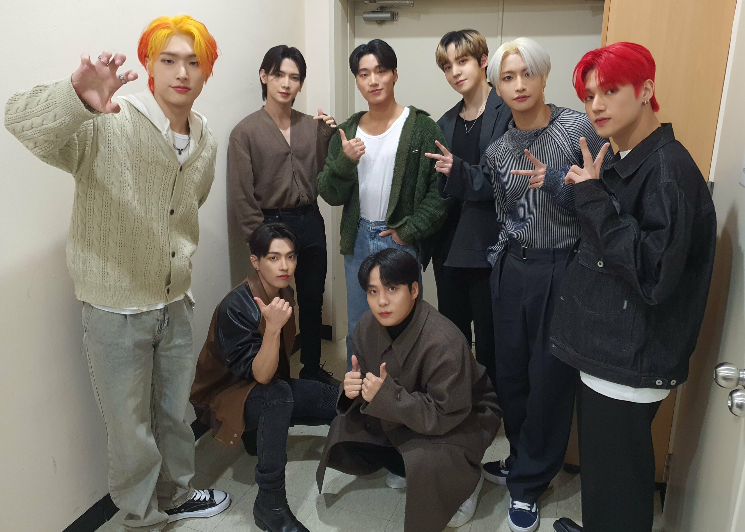ATEEZのメンバー