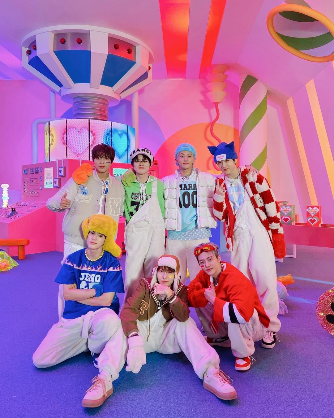 NCT DREAMのメンバー
