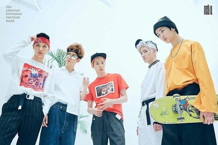 NCT Uのメンバー