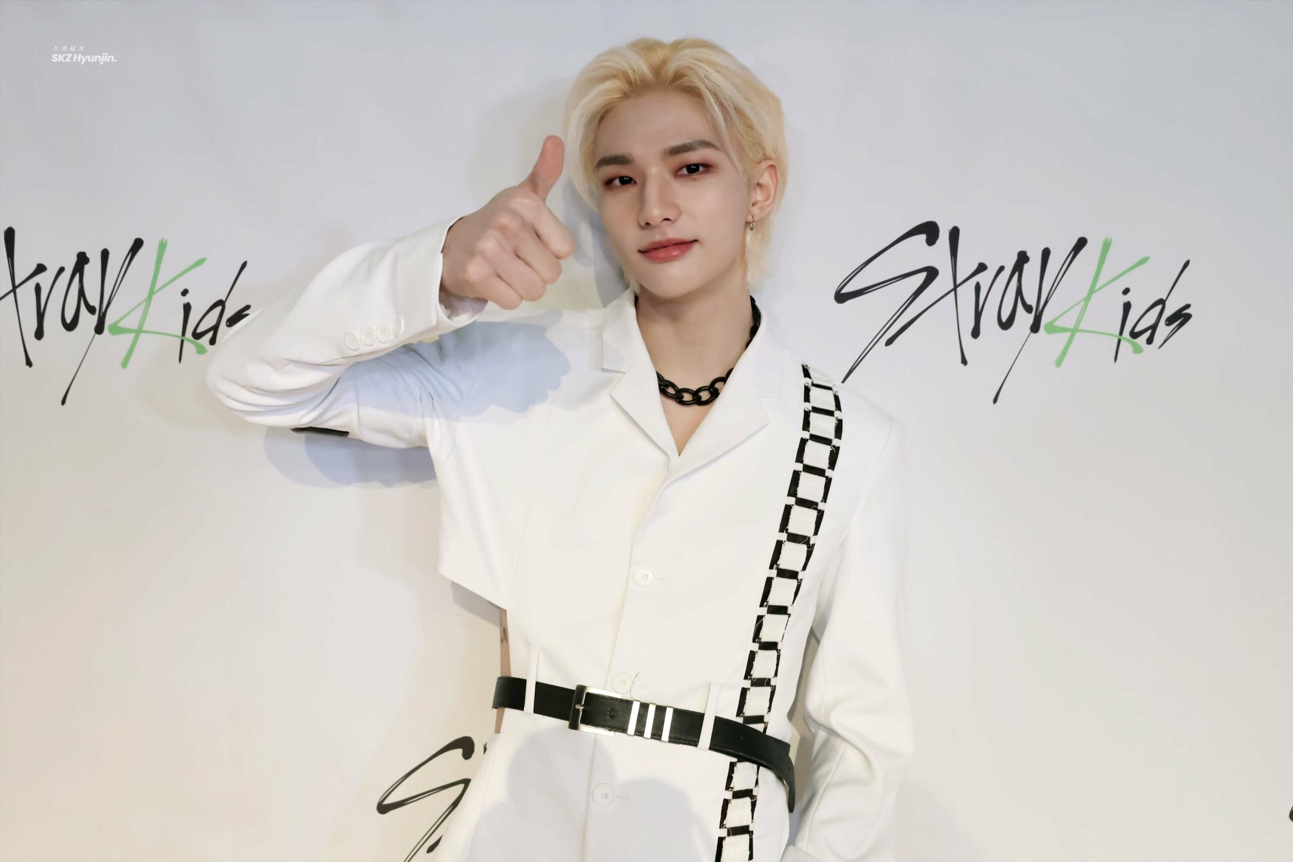 StrayKidsメンバーのヒュンジン