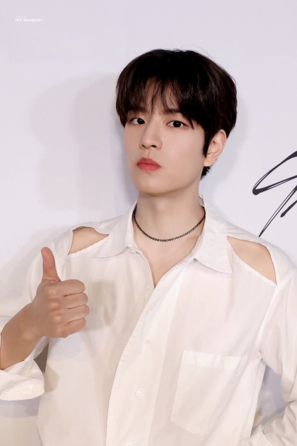 StrayKidsメンバーのスンミン
